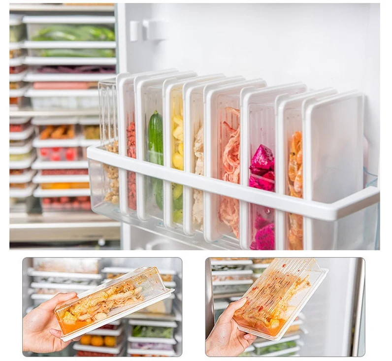 Food-Organizer-Home-Plastic-Food-Storage-Box-Grain-Container-Kitchen-Organizer-Kitchen-Organizer-Food-Snack-Vegetables (2)