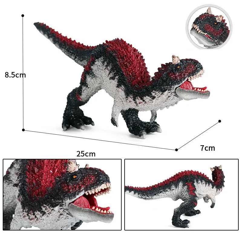 Bonecos de plástico com dinossauro, bonecos realistas com design realista  de animais tiranossauro, brinquedo de dinossauro - AliExpress