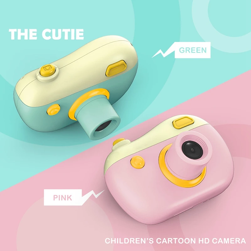 

12MP 2.0 Inch High-Definition Version of Children's Camera with Videotape to Play Games in 12 Languages
