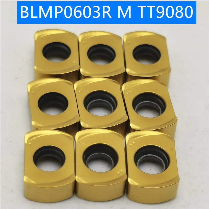 

100PCS BLMP0603 R BLMP0603R M TT9080 Carbide Insert Turning Tool