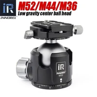 INNOREL M52 M44 M36 Niedrigen Schwerpunkt Stativ Kopf Neue dämpfung einstellung für Heavy Duty Digital SLR Kameras Panorama ball Kopf