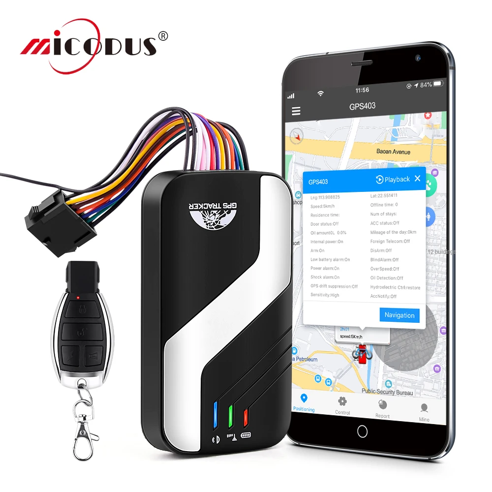 Rastreador GPS para coche 4G LTE, dispositivo de seguimiento de vehículo, Monitor de voz, corte de combustible, alarma GPS ACC para puerta abierta, pista de motocicleta, SOS