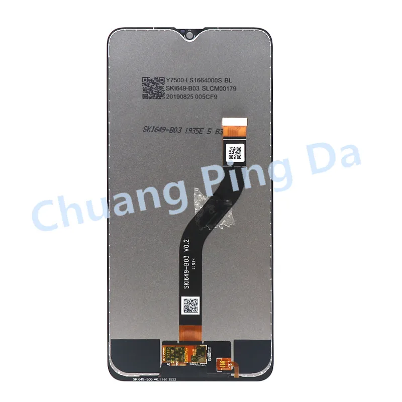 Для samsung galaxy A20s lcd дигитайзер+ дисплей сенсорный экран дигитайзер для samsung A207 A207FN/DS lcd
