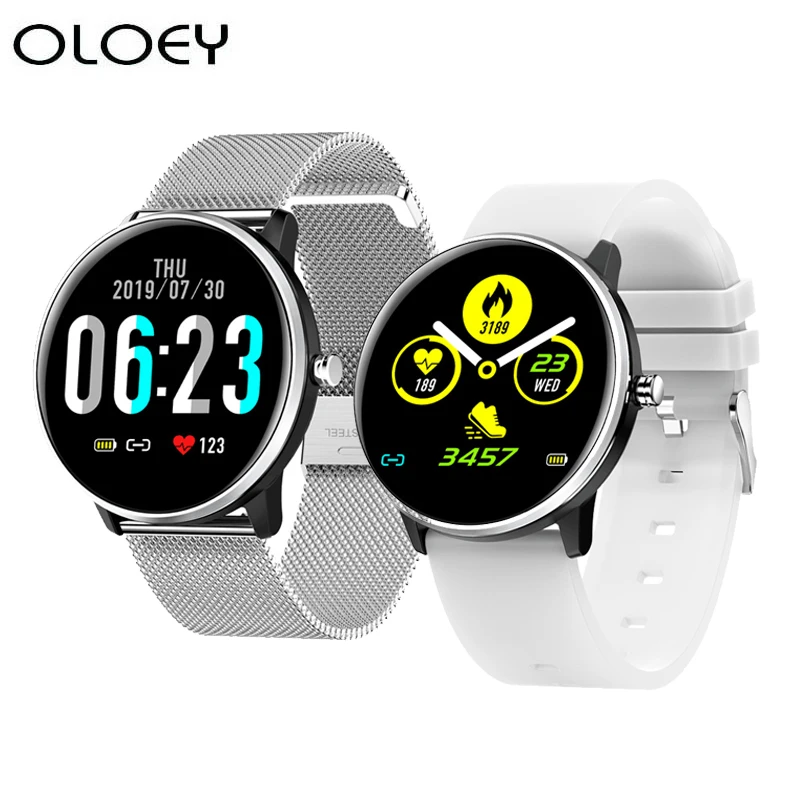

2020 Smart Watch Full Screen Touch Smart Watch Waterproof IP68 Bracelet Sport Fitness Sleep Monitor Smart Watch For Android iOS