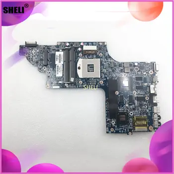 

SHELI FOR HP Pavilion DV6-7000 DV6T-7000 Laptop Motherboard 710988-501 48.4ST06.021 11253-2 GT635M 2G GPU DDR3 Test ok