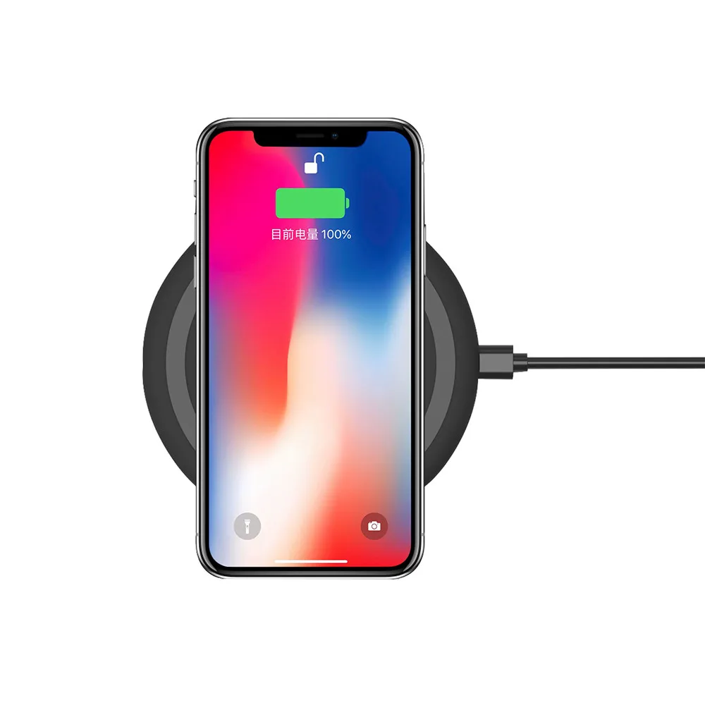 Ouhaobin Беспроводное зарядное устройство для samsung для Xiaomi для iPhone XR XS MAS 10 Вт Qi Беспроводное зарядное устройство Быстрая зарядка для телефона