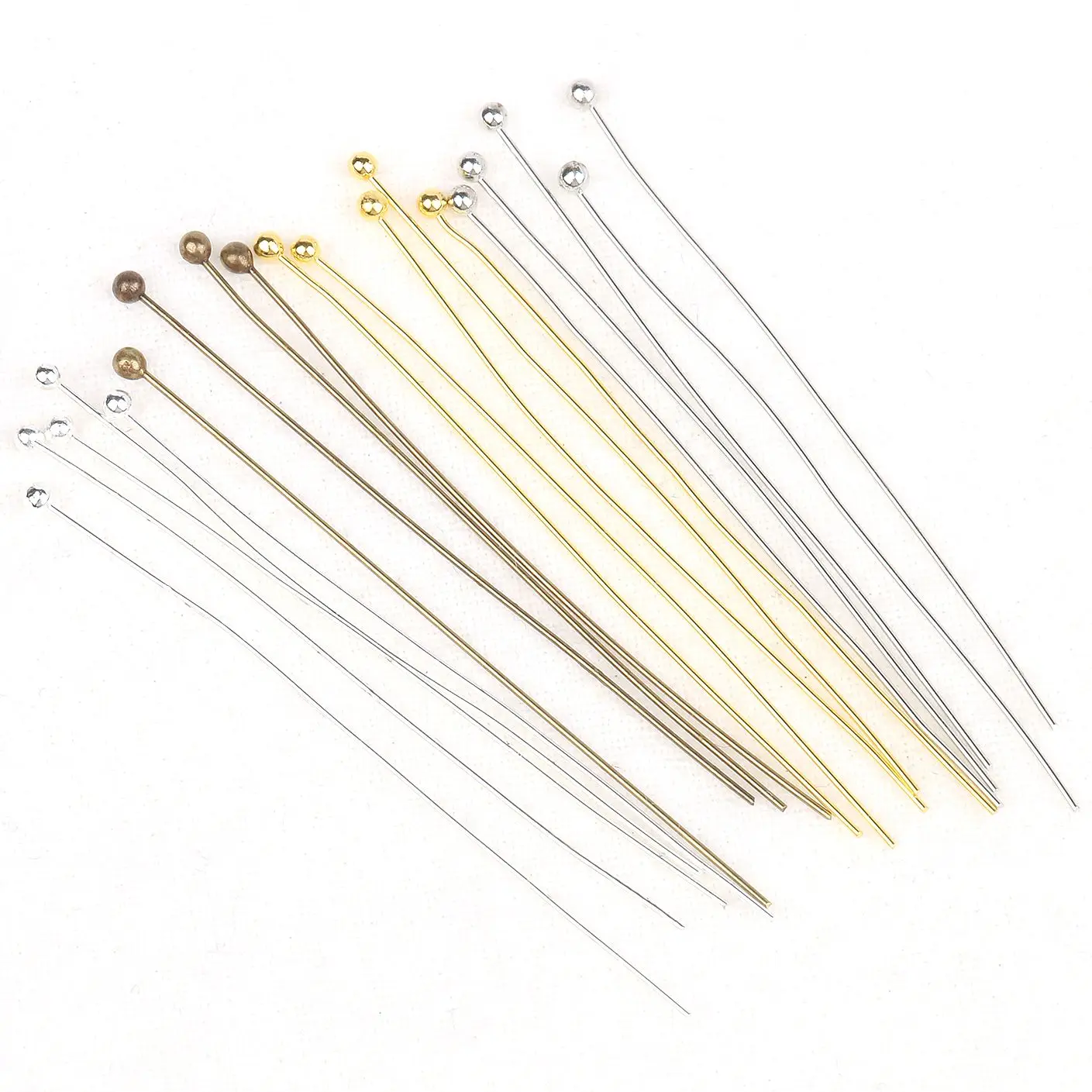 Head Pins Jewelry Making  Pins Head Jewelry Earrings - Jewelry Findings &  Components - Aliexpress