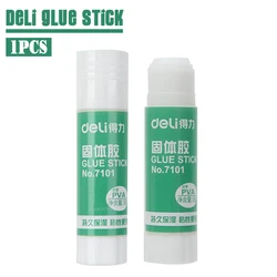 Deli 7101 – colle solide 9G, 1 pièce, bâton de colle pour corps lourd, fournitures de bureau pour étudiants, vente en gros 