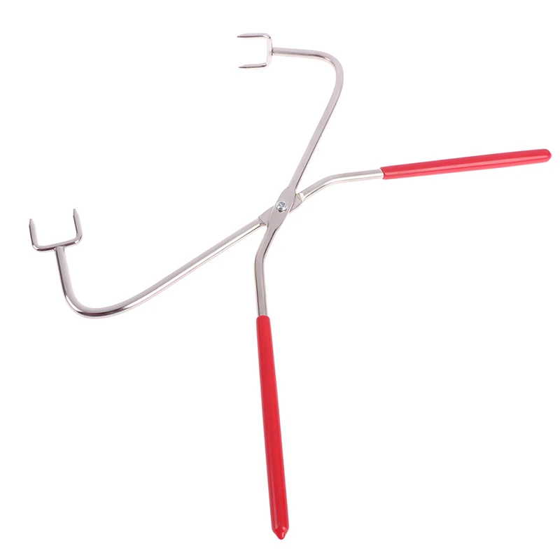 Description Picture 2 of itemMetal Pottery Tools Dipping Tongs For Colour Glaze Finishing Polymer Clay Ceramics Craft Sculpting, Moulding & Glazing Supplies