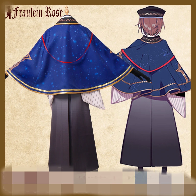 Любительское аниме Rozen Maiden Lapislazuli кормовой модные вечерние униформа косплей костюм C