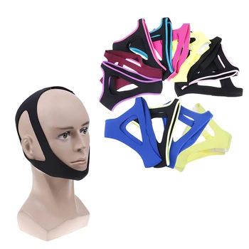 

1PCS Neoprene Anti Snore Stop Snoring Chin Strap Belt Apnea Belt Anti Apnea Jaw Solution Sleep Support Sleeping Care Tools