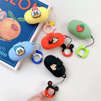 

Cute Cartoon Silicone Cover for Samsung Galaxy Buds / Buds+ Plus Case Bluetooth Earphone Case Wireless Headset Headphone Box Bag