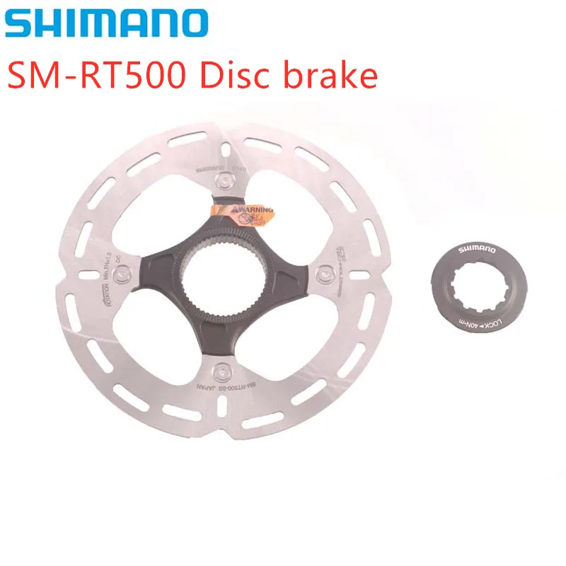 Shimano SM-RT500 с оригинальным дисковым тормозом для велосипеда в штучной упаковке METREA RT500 тормозной ротор 140 мм центральный замок Аксессуары для велосипеда