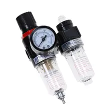 Фильтр для очистки воздуха воздушный компрессор AFC2000 регулятор давления воздуха датчик воды масло ловушка влаги фильтр AFR-2000