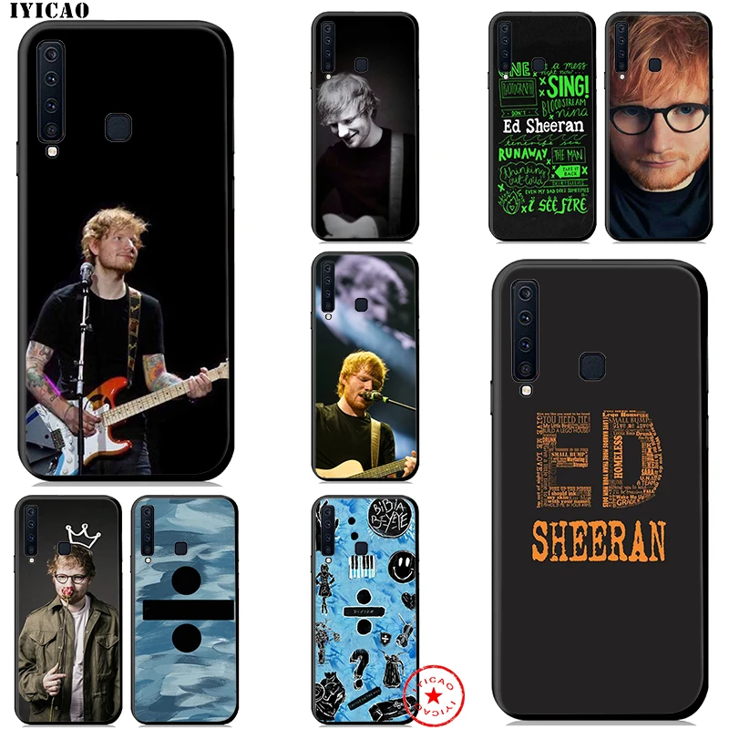 Ширан певица мягкий чехол для samsung Galaxy A10s A20s A30s A40s A50s A70s A20E силикона |