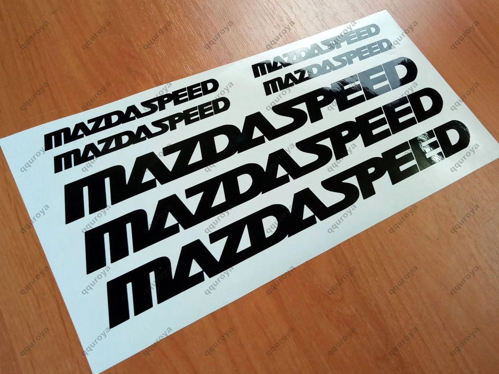 

For MAZDA SPEED 3 5 6 CX7 RX7 RX8 Mazdaspeed Decal Sticker Emblem Logo