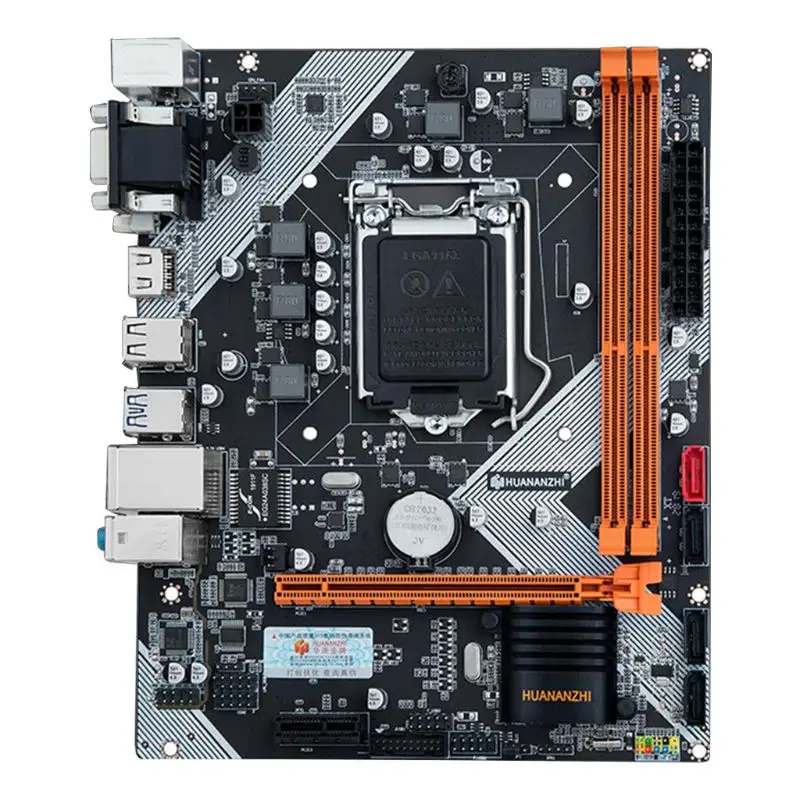  Huananzhi B75 Desktop Motherboard LGA1155 for i3 i5 i7 CPU Support ddr3 Memory