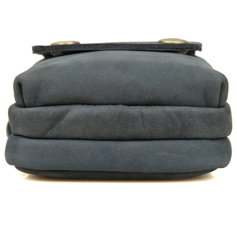 Skup Skórzana torba podróżna męska saszetka na pasek solidna skóra Fanny pack