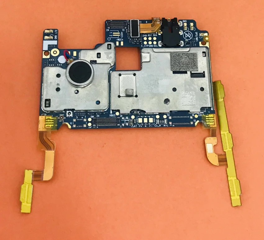 Б/у оригинальная материнская плата 2G ram+ 16G rom материнская плата для Ulefone Armor X MTK6739 HD quad core