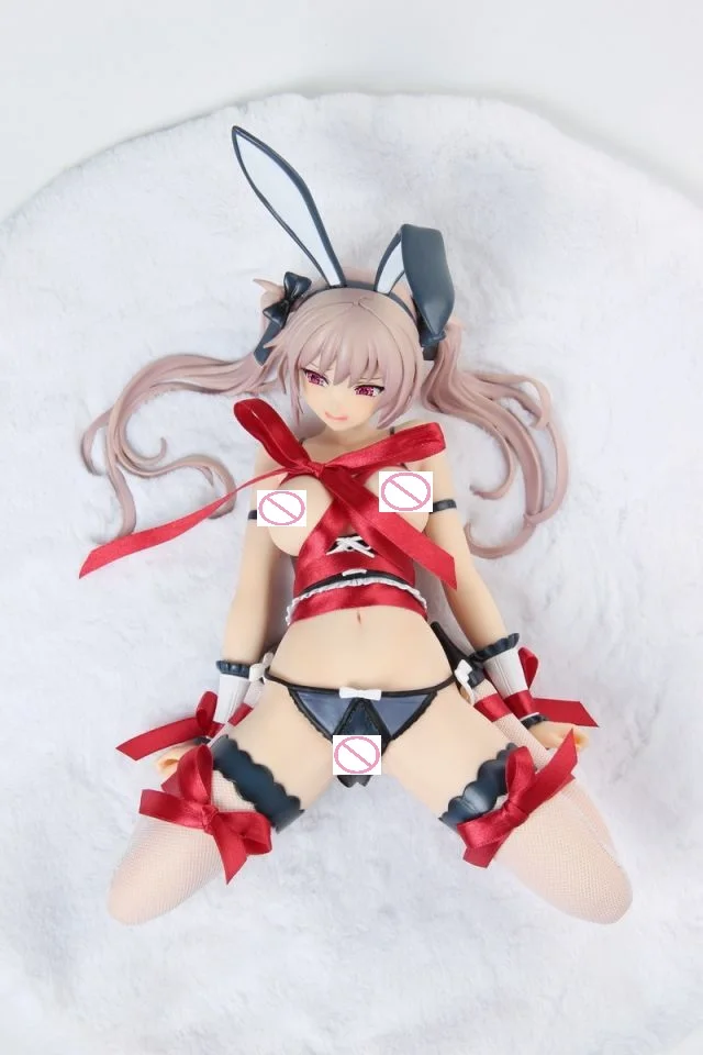 Сексуальная девушка Lilly от Hisasi Bunny Ver. 1/4 ПВХ SkyTube фигурка Коллекционная модель T2 художественные Игрушки для девочек lelakaya