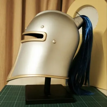 

WOW Helmet Alliance Storm Wind Guard Warrior ABS Soldiers Helmet
