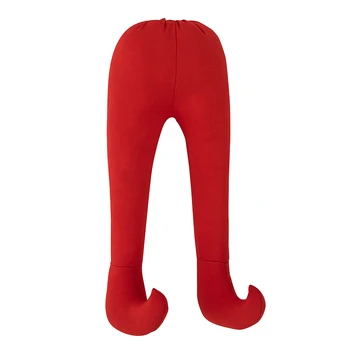 

Christmas Tree Ornaments Santa Claus Leg Prosthesis Pin Hangings Home Hanging Decoration PI669