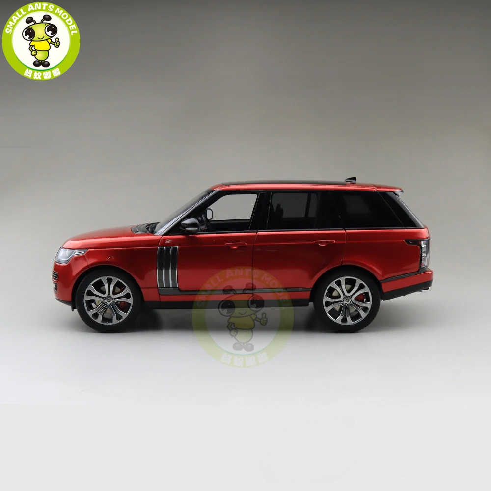 1/18 LCD RANGE Suv автомобиль литая металлическая фотография Детская