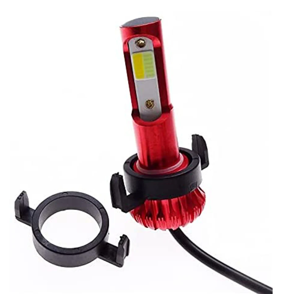 LED Lamp Bulb Base 2PCS H7 LED adapter Base for Ford Mondeo Peugeot 508 2008 3008 C5 High Beam LED H7 Bulb Holder adapter for Citroen C5 DS DS5