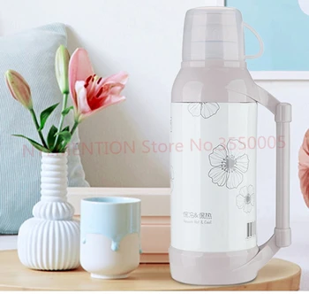 

10PCS Xile heat water Kettle Large Capacity Insulation Waterpot thermos glass liner large capacity thermos kettle Vacuum Flasks