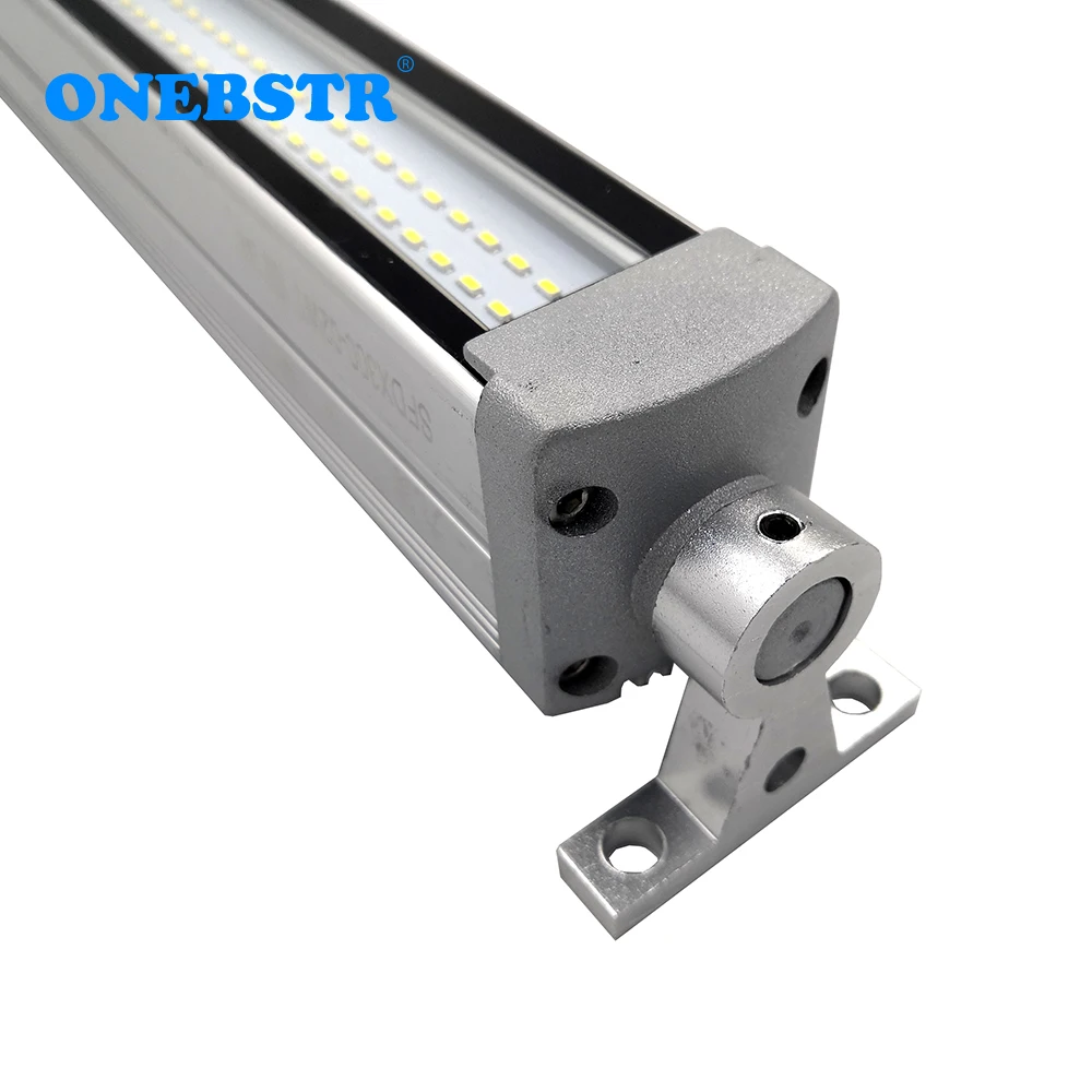 Lâmpada à Prova de Explosão à Prova Luz de Trabalho Máquina Ferramenta Ac220v Cnc Moagem Gravura Iluminação Dip68 Água Ip68 Frete Grátis 6w Led Dc24v - Imagem 5