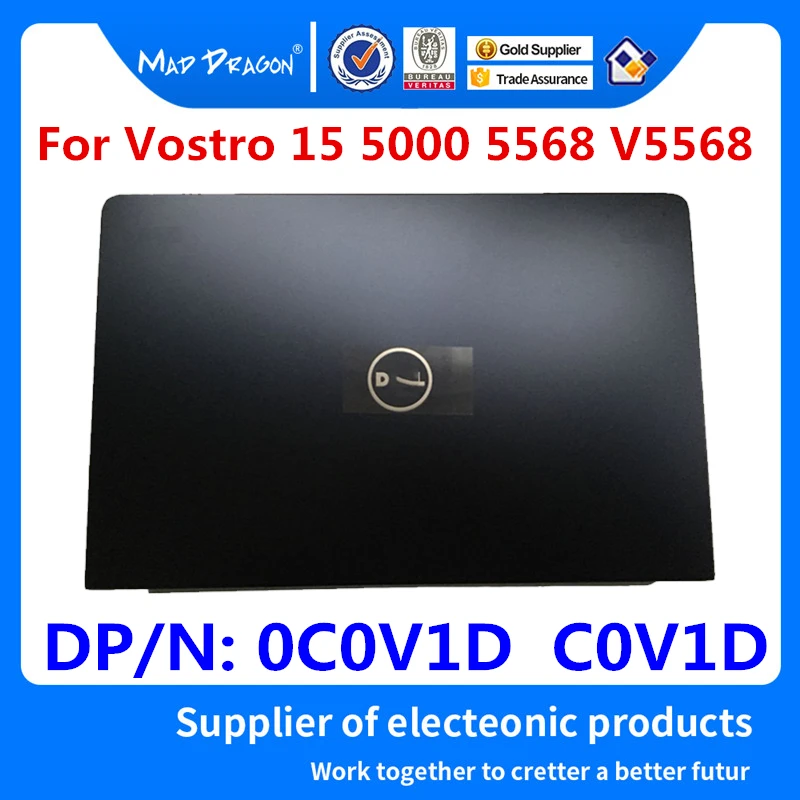(Blue) C0V1D Palmrest Нижняя оболочка ЖК-дисплей Панель рамка для задней крышки для Dell Vostro15 5568 0HJP49 0FCN57 0D5NX2 0WDRH2 0C0V1D 0PD6VX 0JD9FG 0F3H67 0YMCWV - Цвет: (Blue) C0V1D