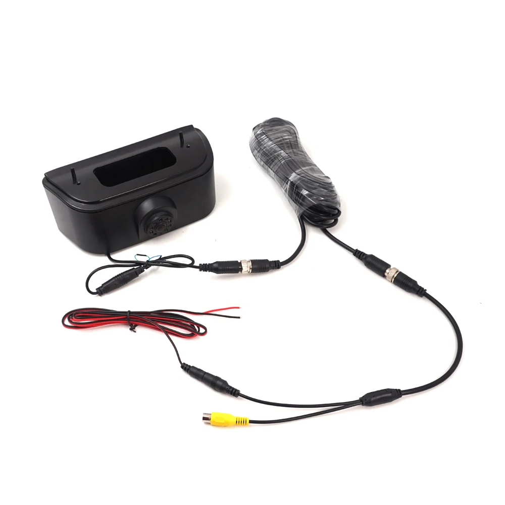 Car Brake Light Backup Camera For 2010- Nissan NV200 Rear View Reversing Camera with 7 Inch Rearview Mirror Monitor Optional