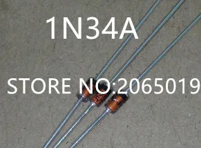 20PCS 1N34A 1N34 34A DO-35 Detector diode NEW Original |
