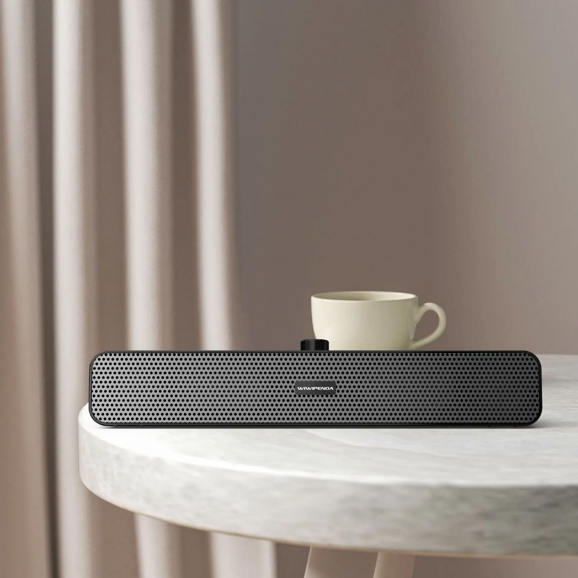 Bluetooth Speaker with RGB Backlit Portable Speaker Sound Portable Speakers for Home Desktop Laptop TF card USB AUX bluedio