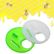 1 шт. круглый улей коробка входные ворота пластиковые пчелиный улей двери оборудование для пчеловодства инструменты для пчеловода