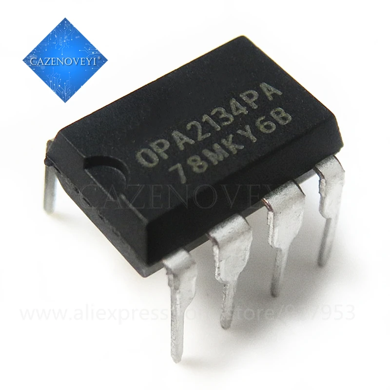 

5pcs/lot OPA2134PA OPA2134 DIP-8 new original In Stock