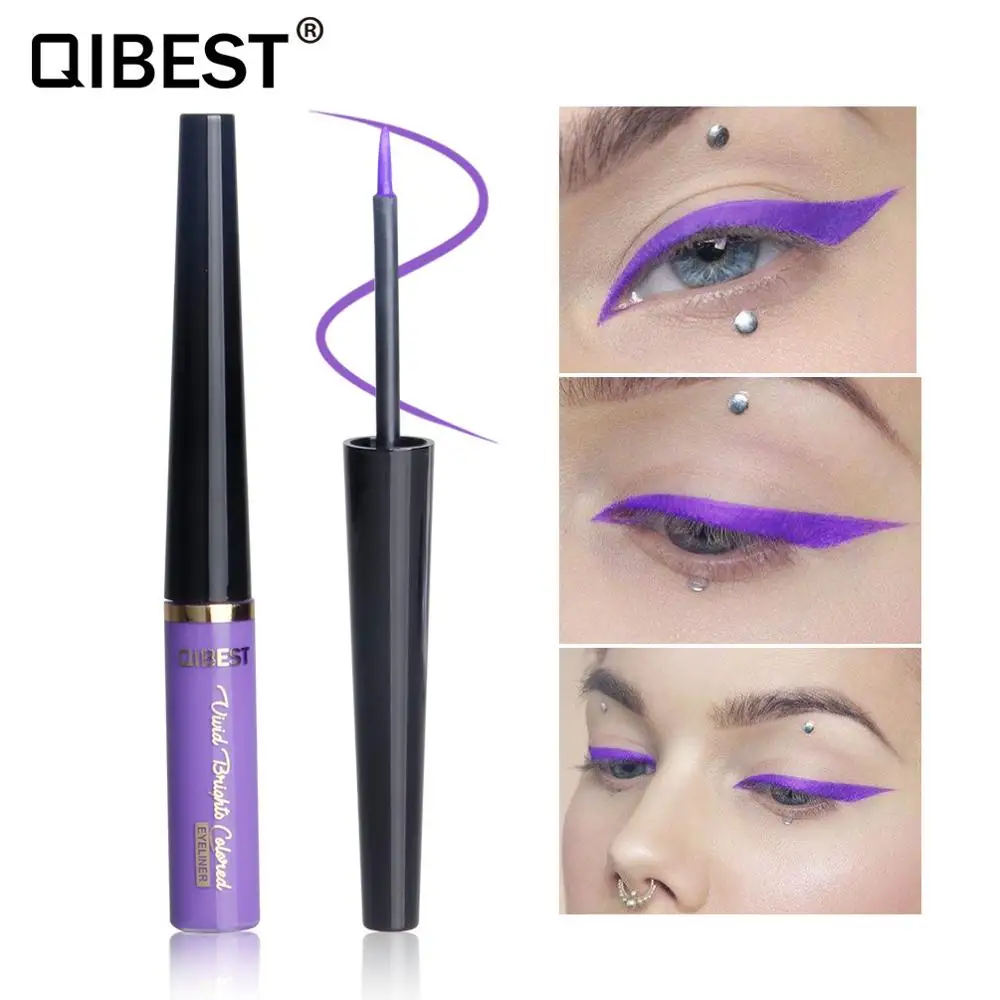 

16 Colors Metallic Liquid Glitter EyeLiner Diamond Waterproof Shimmer Eye Liner Pencil Glitter Long-lasting Liquid matte Eyeline