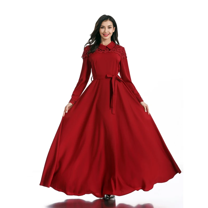 Абая Дубай мусульманский хиджаб платье турецкие платья Абая для женщин Катара кафтан Marocain Рамадан Elbise Исламская одежда