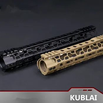 

9.5Inches/ 12.5 Inches Metal M-LOK RIS/RAS/Rails for KUBLAI