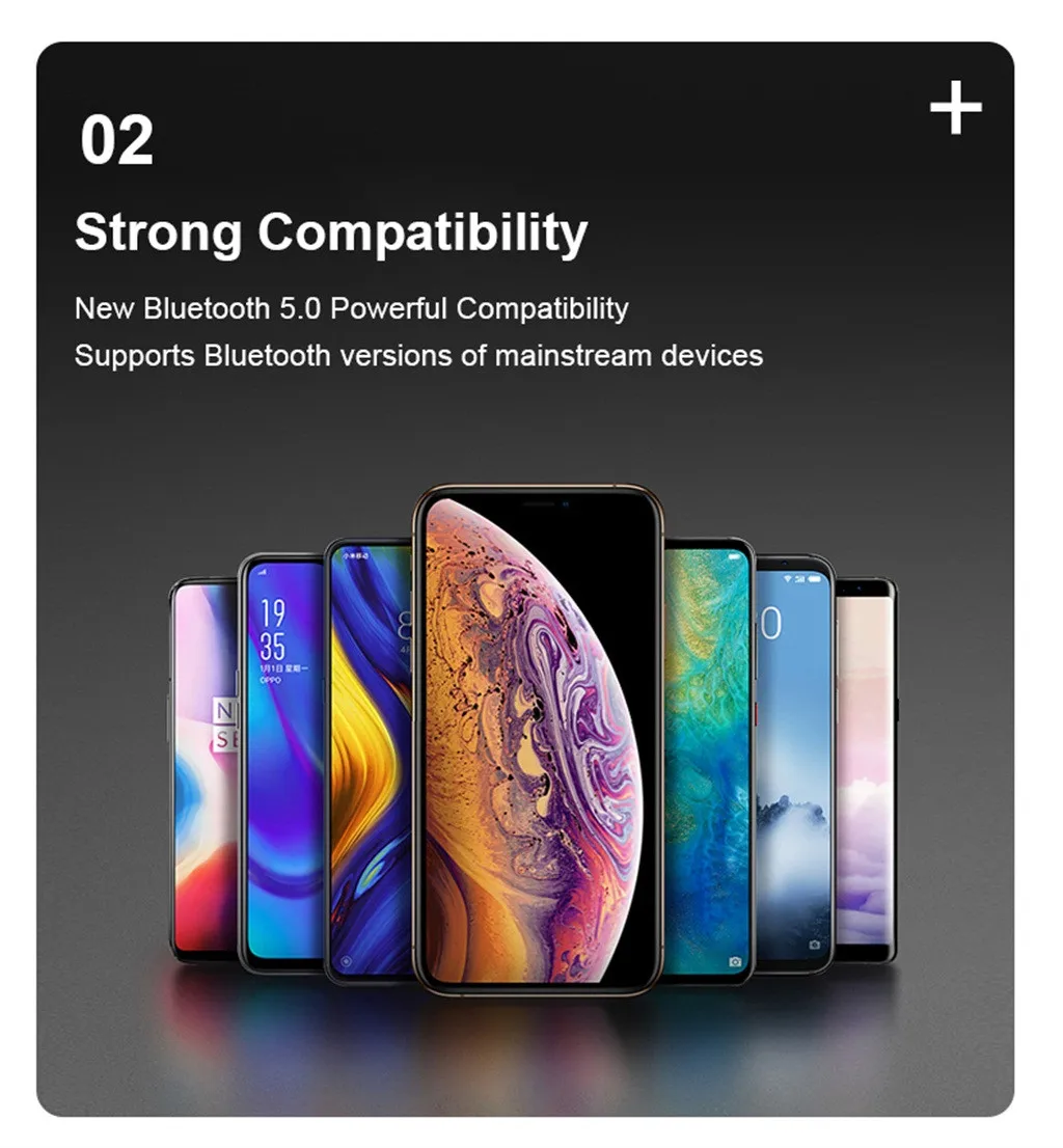Earphones Touch Control bluetooth hifi noise Single One Wireless Mini Headset Bluetooth Earphones Earbuds Stereo Headphones