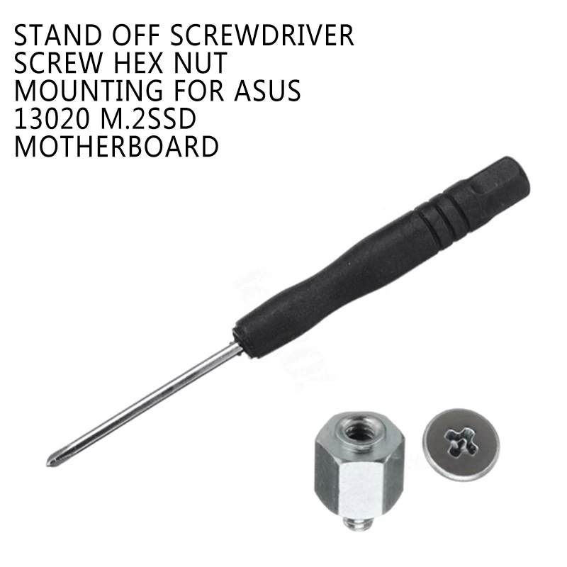 Hand font b Tool b font Screwdriver Stand Off Screwdriver Screw Hex Nut Mounting For ASUS
