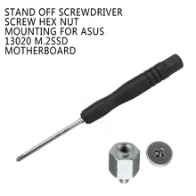 Hand Tool Screwdriver Stand Off Screwdriver Screw Hex Nut Mounting For ASUS 13020 M.2SSD Motherboard 1pcs 2pcs 3pcs 2019 New