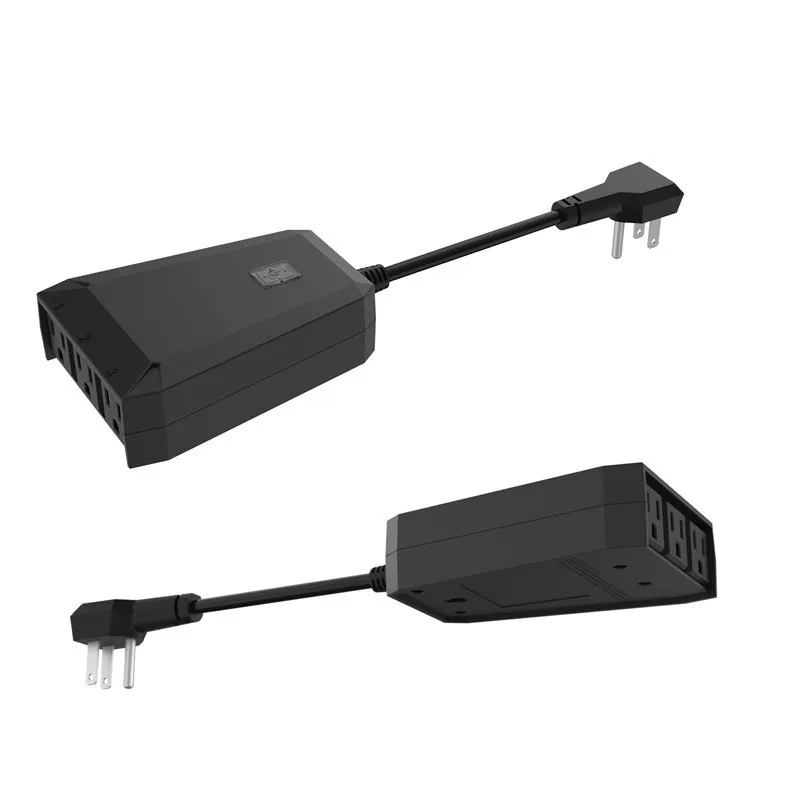 Alexa Smart Socket Wif Mobile Phone Timing Switch Socket Remote Control Smart Home Outdoor Waterproof Socket