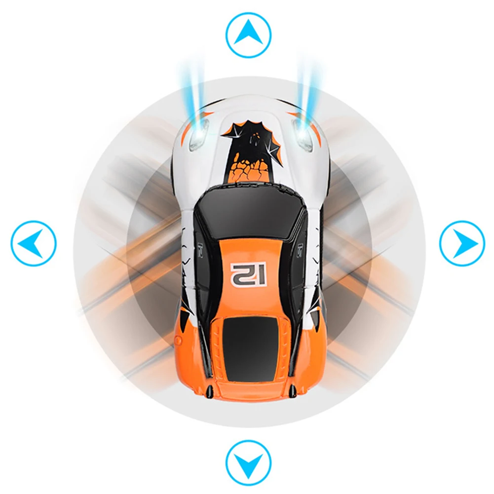 Дети USB Перезаряжаемый сверхмощный RC автомобиль ударопрочный вращающийся крутой подарок автомобиль скалолазание игрушки сильный всасывание