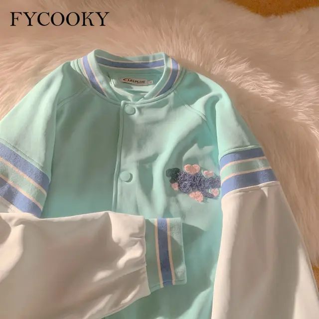 Vintage PastelColored Jacket Kuru Store