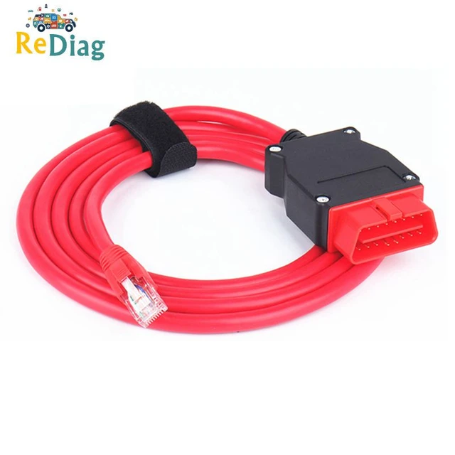 For BMW 16pin + RJ45 ENET ESYS Port Ethernet cable for F series K