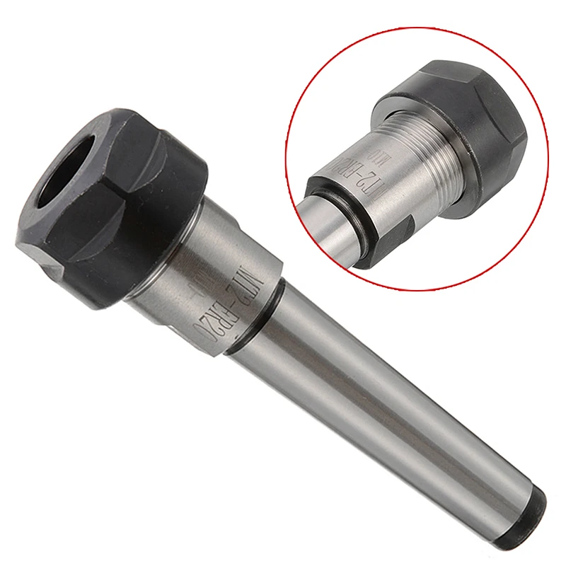 

1Pcs ER20 Collet Chuck MT2 M10 Drawbar Steel Collet Chuck Holder Morse Taper Tool Holder For CNC Lathe Milling Machine