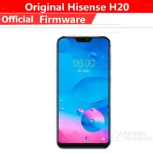 DHL Быстрая Hisense H20 мобильный телефон Snapdragon 636 Android 8,1 5,8" ips 2280X1080 6 Гб ram 128 ГБ rom 20.0MP отпечаток пальца