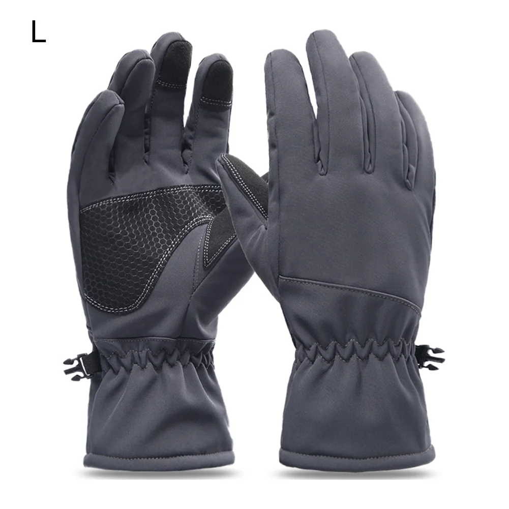 Лыжные перчатки армейские военные тактические зимние мужские перчатки для верховой езды с сенсорным экраном спортивные перчатки на открытом воздухе с защитой от ветра и пальцев