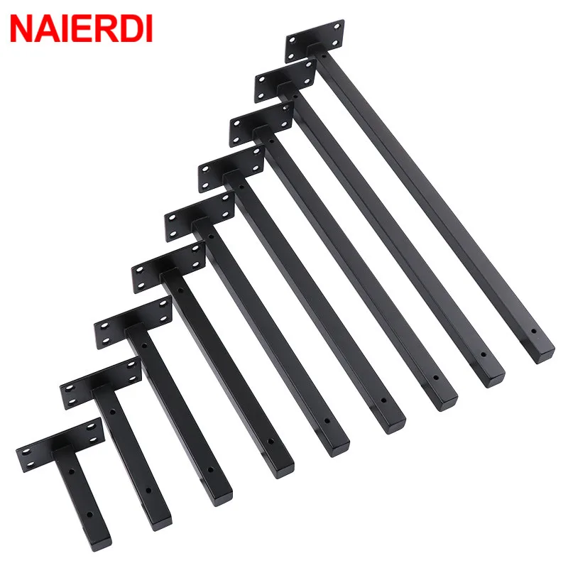 NAIERDI 1PC 스테인레스 스틸 삼각형 벽 선반 브래킷 무거운 지원 벽 마운트 벤치 테이블 선반 브래킷 가구 하드웨어